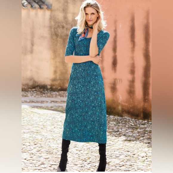 Peruvian Connection Dresses & Skirts - Peruvian Connection Byzantine dress size Medium NWOT